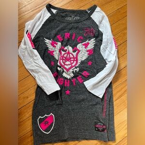 American fighter size small